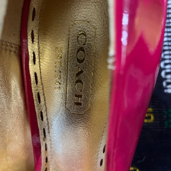 Coach Shoes - Coach pumps
